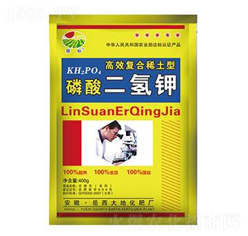 400g稀土型磷酸二氫鉀-振標(biāo)-大地化肥