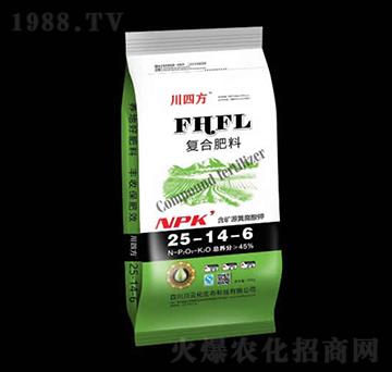 復(fù)合肥料25-14-6-川四方