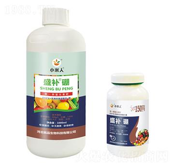 瓶裝盛補硼-小米人-銘品生物