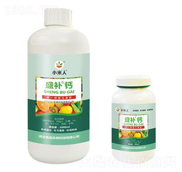 瓶裝盛補鈣-小米人-銘品生物