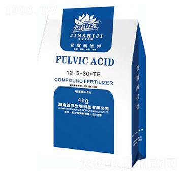 金世紀(jì)黃腐酸倍鉀12-5-30+TE-正旺農(nóng)肥