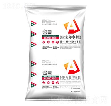 大量元素水溶肥料5-10-40+TE-海法爾3號-一化三農(nóng)