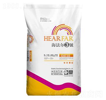 25kg大量元素水溶肥料5-10-40+TE-海法爾3號-一化三農(nóng)