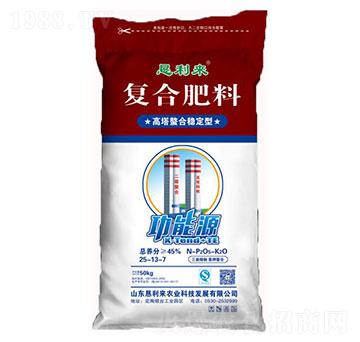 高塔螯合穩(wěn)定型復合肥料25-13-7-懇利來