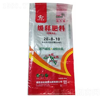 雙膜雙控緩釋肥料28-8-10-云化首農(nóng)