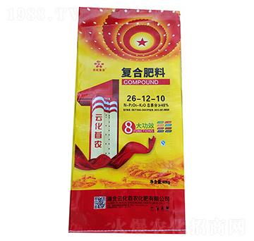 復(fù)合肥料26-12-10-云化首農(nóng)