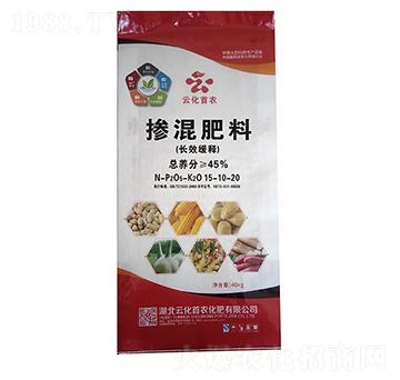 長效緩釋摻混肥料15-10-20-云化首農(nóng)