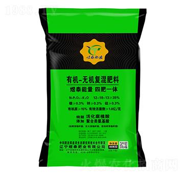 有機(jī)無機(jī)復(fù)混肥料12-10-13-煜泰肥業(yè)