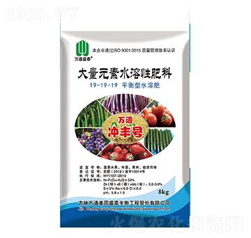 大量元素水溶肥料19-19-19-萬通沖豐號(hào)-盛泰生物