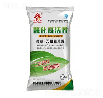 酶化高活性有機(jī)無機(jī)復(fù)混肥8-5-7-糧源生物