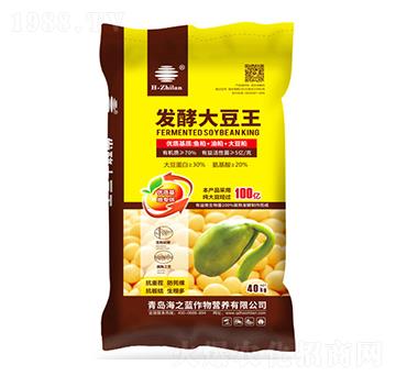 發(fā)酵大豆王-海之藍