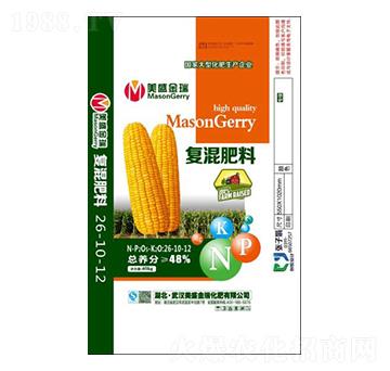 復混肥料26-10-12-美盛金瑞