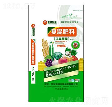 復混肥料15-15-15-美盛金瑞