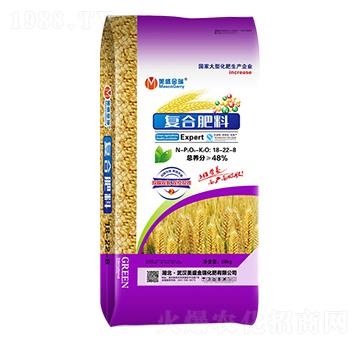 小麥專用復合肥料18-22-8-美盛金瑞