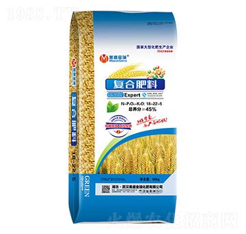 小麥專用復合肥料18-22-5-美盛金瑞