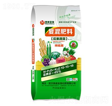 50kg復混肥料15-15-15-美盛金瑞