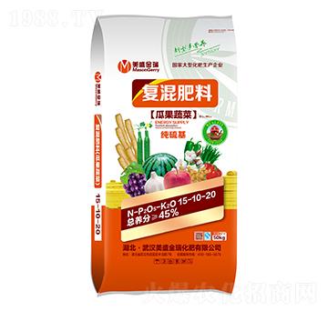 復混肥料15-10-20-美盛金瑞