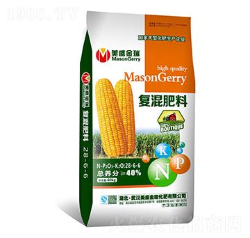 復混肥料28-6-6-美盛金瑞