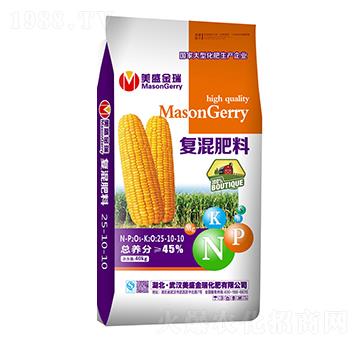 40kg復混肥料25-10-10-美盛金瑞