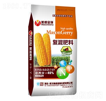 玉米專用復混肥料25-7-8-美盛金瑞