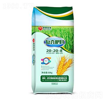 小麥專用復合肥料20-20-8-美盛金瑞