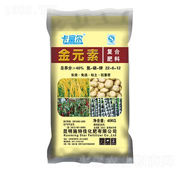金元素復(fù)合肥料22-6-12-施特佳
