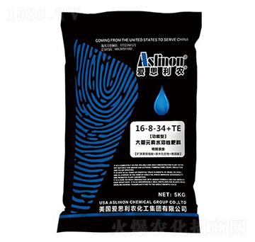 功能型大量元素水溶肥16-8-34+TE-華墾宜農(nóng)