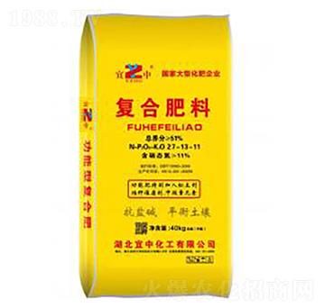 復合肥料27-13-11-宜中化工