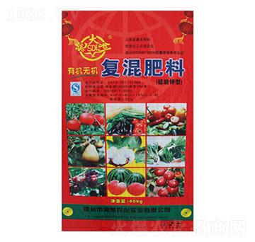 有機無機復(fù)混肥2-5-8-海燕農(nóng)化