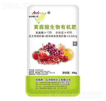 黃腐酸生物有機(jī)肥-恒林化工