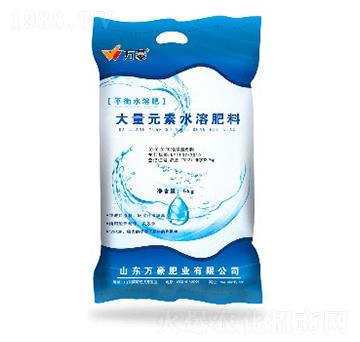 大量元素水溶肥料20-20-20-萬豪
