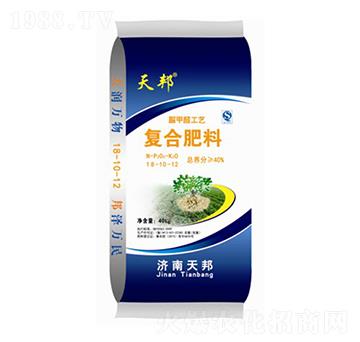 經(jīng)濟作物專用脲甲醛復(fù)合肥料18-10-12-天邦-萬豪