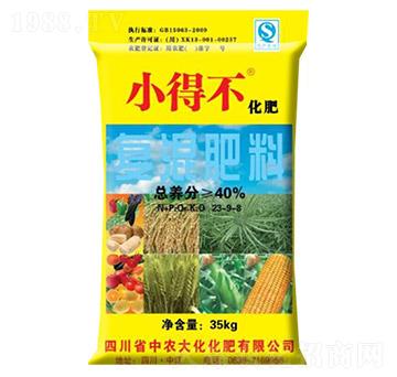 復(fù)混肥料23-9-8-小得不-沃福沃