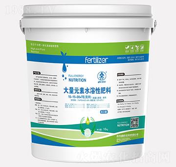 高鉀型大量元素水溶肥15-15-30+TE-金鑫農(nóng)化
