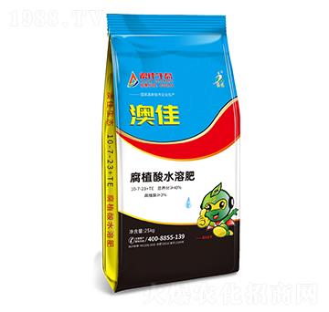 腐植酸水溶肥10-7-23+TE-澳佳生態(tài)