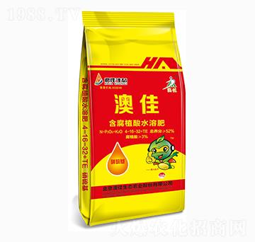含腐植酸水溶肥4-16-32+TE-澳佳生態(tài)
