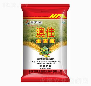 腐植酸螯合肥17-18-5+TE-金麥寶-澳佳生態(tài)