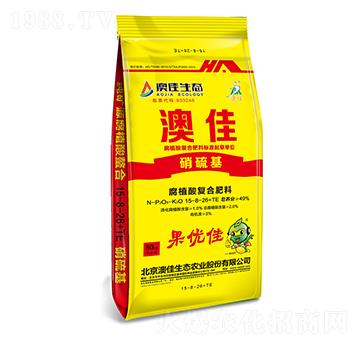 腐植酸復(fù)合肥料15-8-26+TE-澳佳生態(tài)