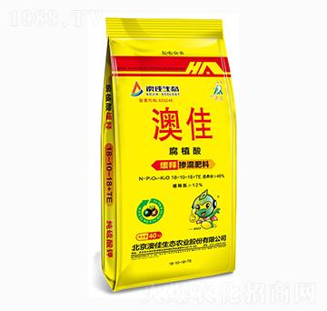 腐植酸緩釋摻混肥料18-10-18+TE-澳佳生態(tài)