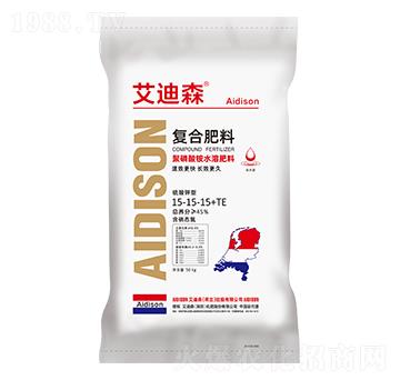 聚磷酸銨水溶肥料15-15-15+TE-艾迪森