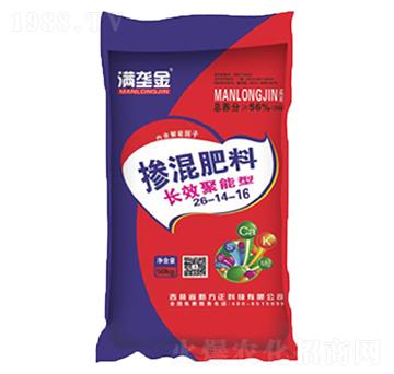 摻混肥料26-14-16-滿(mǎn)壟金-新方正