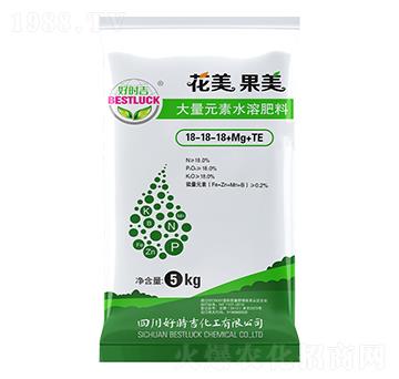 ����Ԫ��ˮ�ܷ���18-18-18+1Mg+TE-��������-�Õr(sh��)��