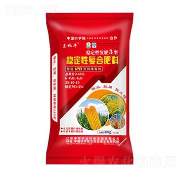 穩(wěn)定性復(fù)合肥25-10-10-津旺農(nóng)業(yè)