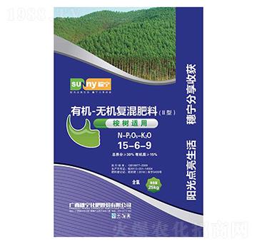 桉樹適用有機(jī)-無(wú)機(jī)復(fù)混肥料15-6-9-穗寧