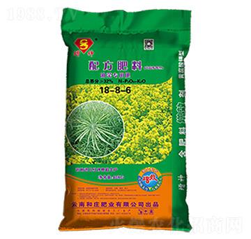 油菜專(zhuān)用肥18-8-6-和莊肥業(yè)