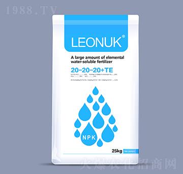 大量元素水溶肥20-20-20+TE-萊昂化學(xué)