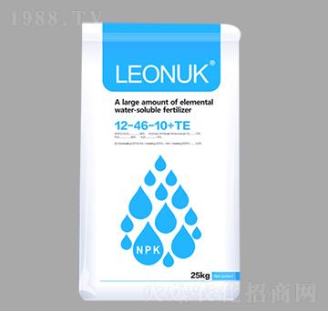 大量元素水溶肥12-46-10+TE-萊昂化學(xué)