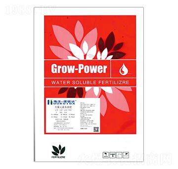 大量元素水溶肥20-20-20+TE-海法化工