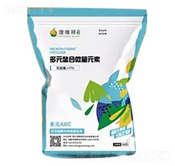 多元鰲微量元素肥-澄緣祥