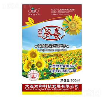 專解葵花爛盤子 生物葵喜 雙和科技